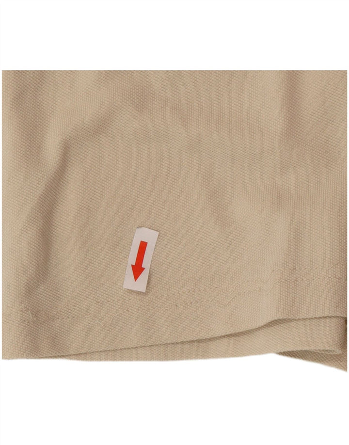 Armani Jeans Ανδρικό Πόλο Μπλουζάκι Medium Off White