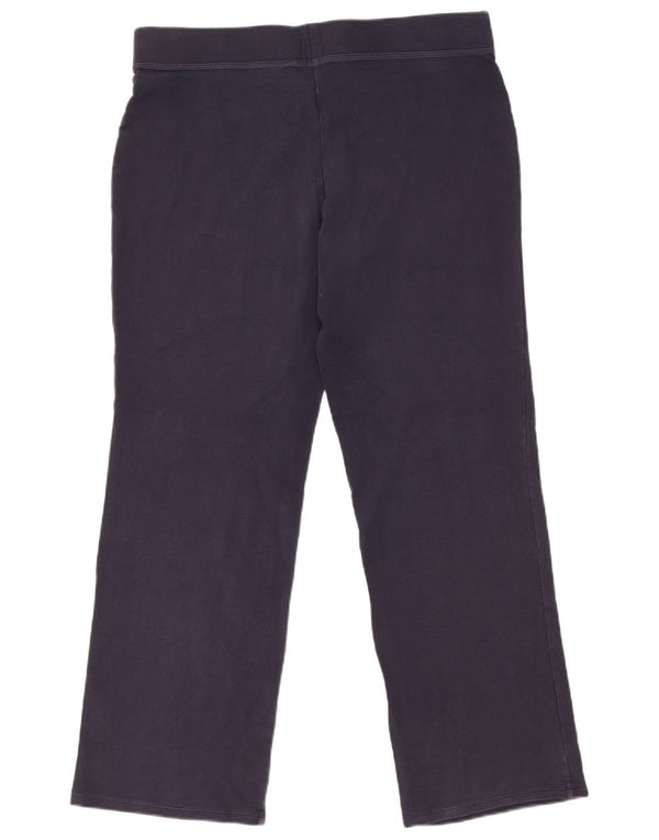 Marks & Spencer Γυναικεία Κολάν UK 16 Large Navy Blue από βαμβάκι