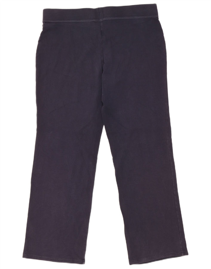 Marks & Spencer Γυναικεία Κολάν UK 16 Large Navy Blue από βαμβάκι