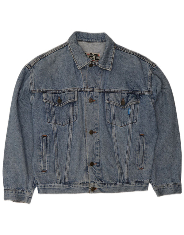 Carrera Boys Loose Fit Τζιν μπουφάν 13-14 ετών Μπλε βαμβακερό