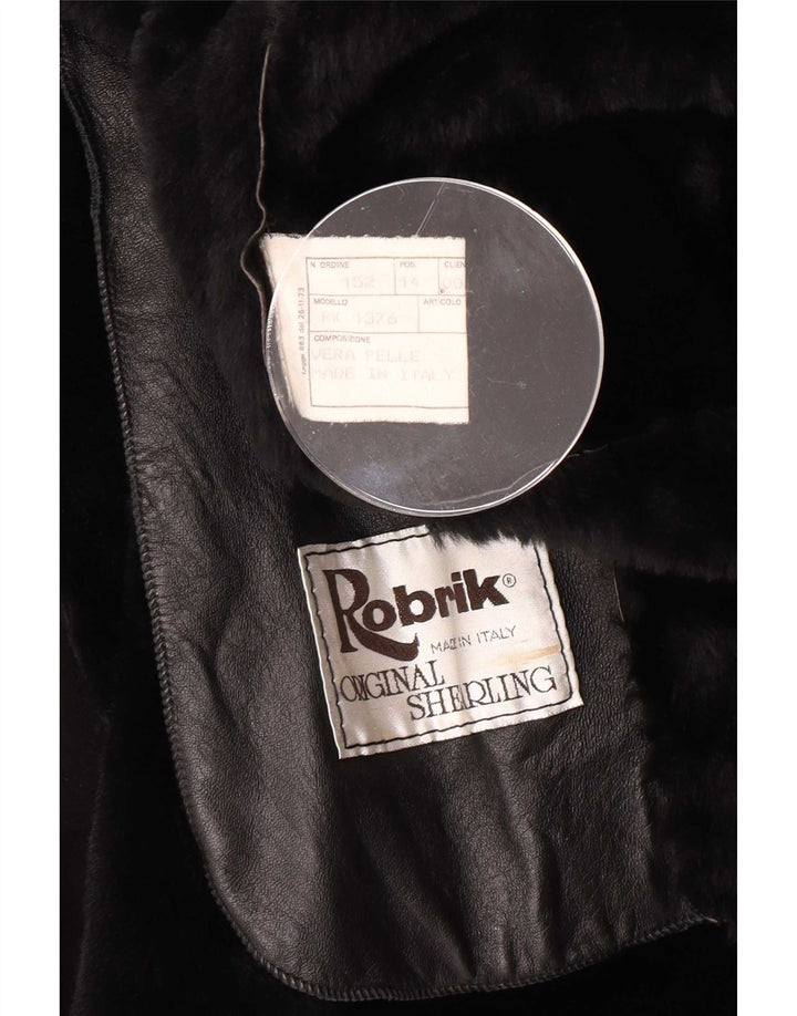 Robrik Γυναικείο Shearling Cape Coat IT 44 Medium Brown
