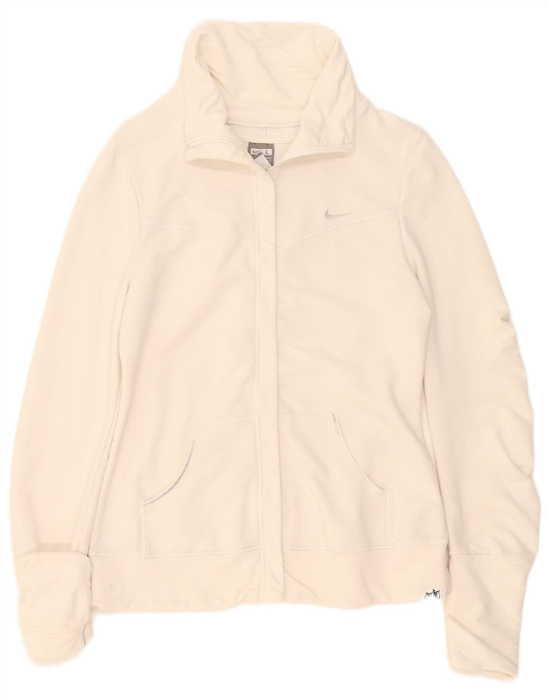 Γυναικεία φόρμα Nike Top Jacket UK 14/16 Large White