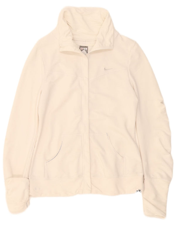 Γυναικεία φόρμα Nike Top Jacket UK 14/16 Large White