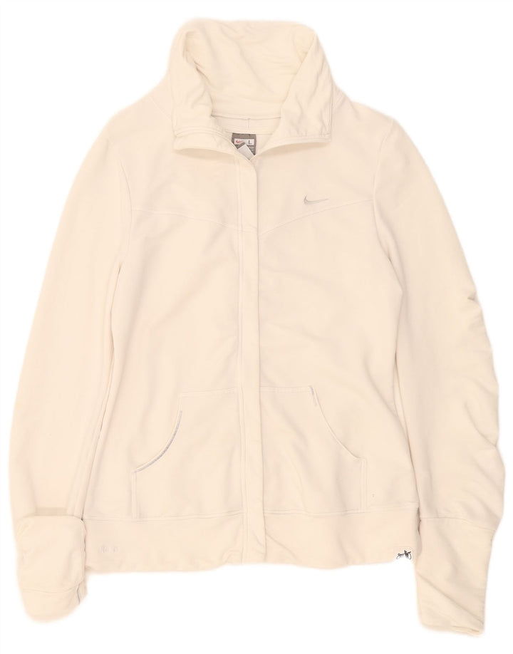 Γυναικεία φόρμα Nike Top Jacket UK 14/16 Large White