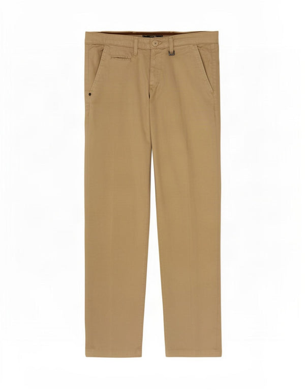 Liu Jo Mens Uomo ίσιο παντελόνι Chino W34 L28 Beige