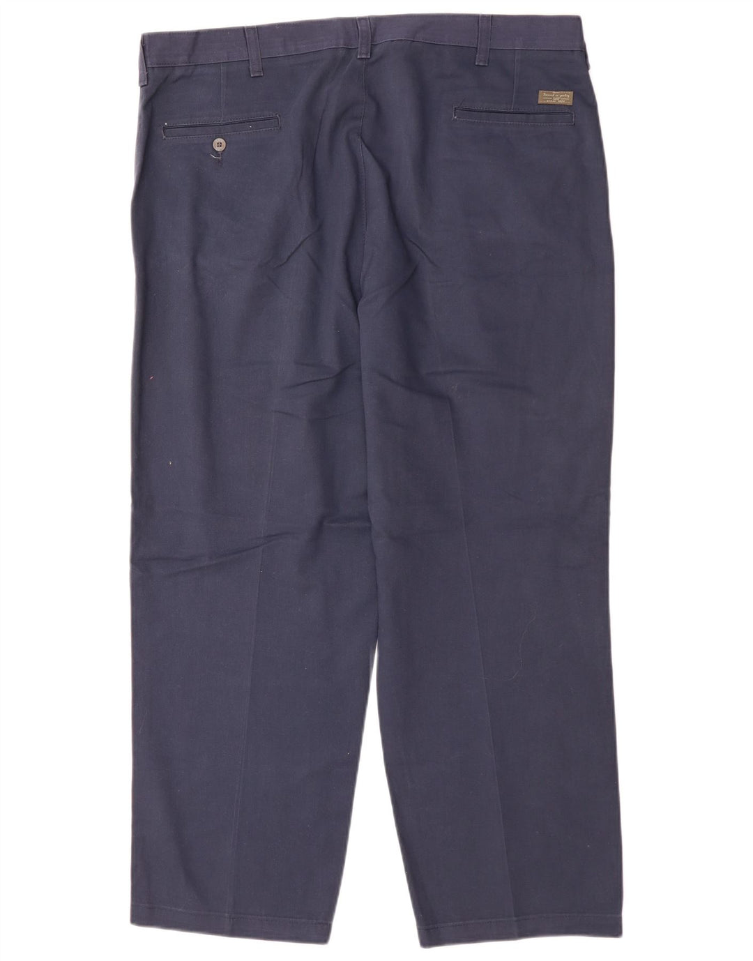 Ανδρικό ίσιο παντελόνι Chino LEE W40 L29 Navy Blue Cotton