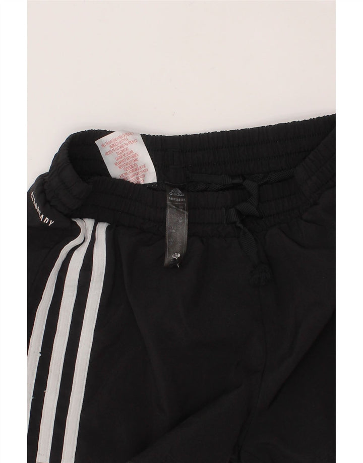 Αθλητικό σορτς ADIDAS Boys Aeroready 9-10 ετών Μαύρο Πολυεστέρα