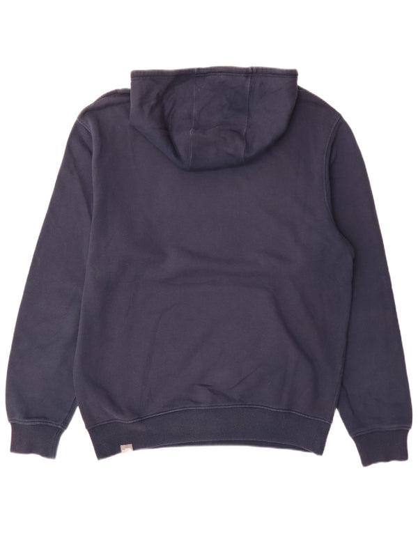 The North Face Ανδρικά γραφικά με κουκούλα Jumper Large Navy Blue Cotton Sports