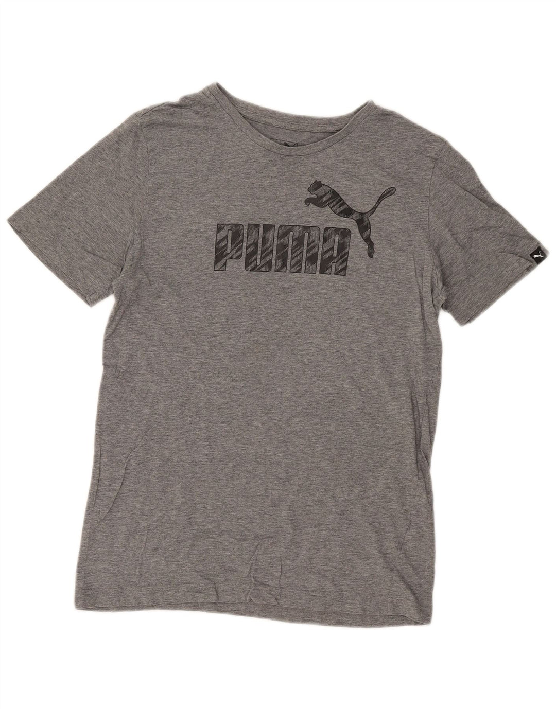 Ανδρικό γραφικό T-Shirt Puma Top Small Grey