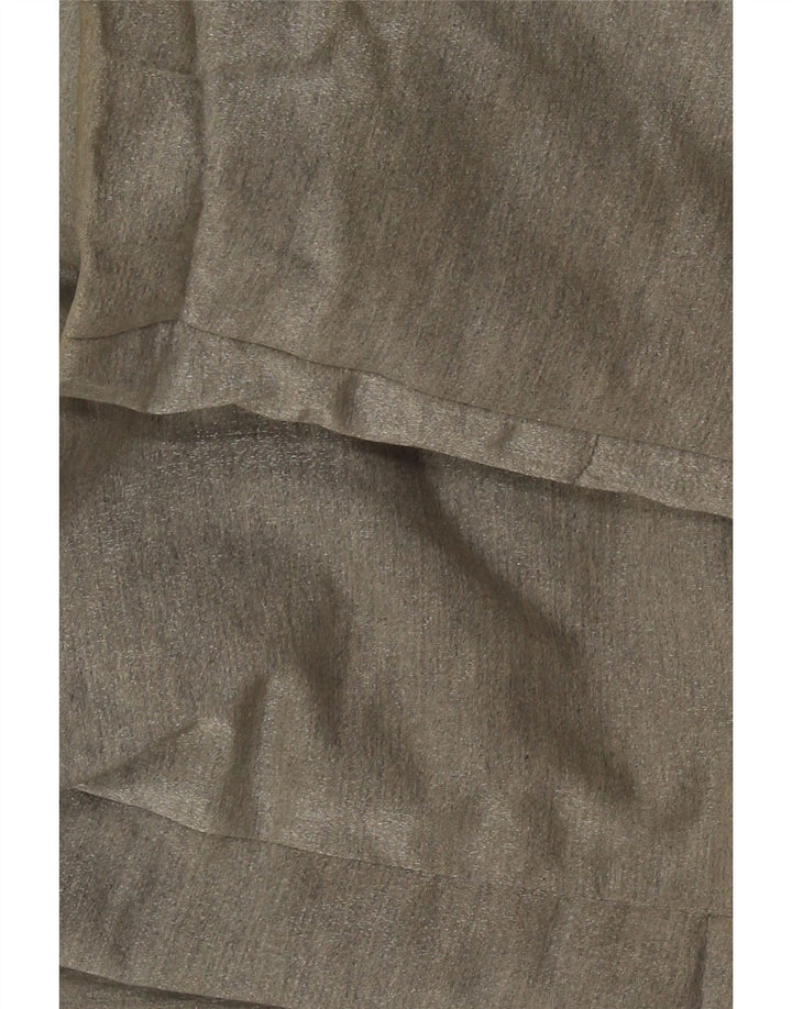 PEUTEREY Γυναικείο μπουφάν με επένδυση IT 44 Μεσαίο γκρι βαμβακερό