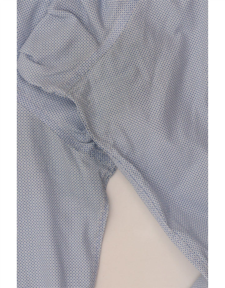 Ανδρικό πουκάμισο Tommy Hilfiger με κανονική εφαρμογή, Βαμβακερό μεσαίο μπλε με στίγματα