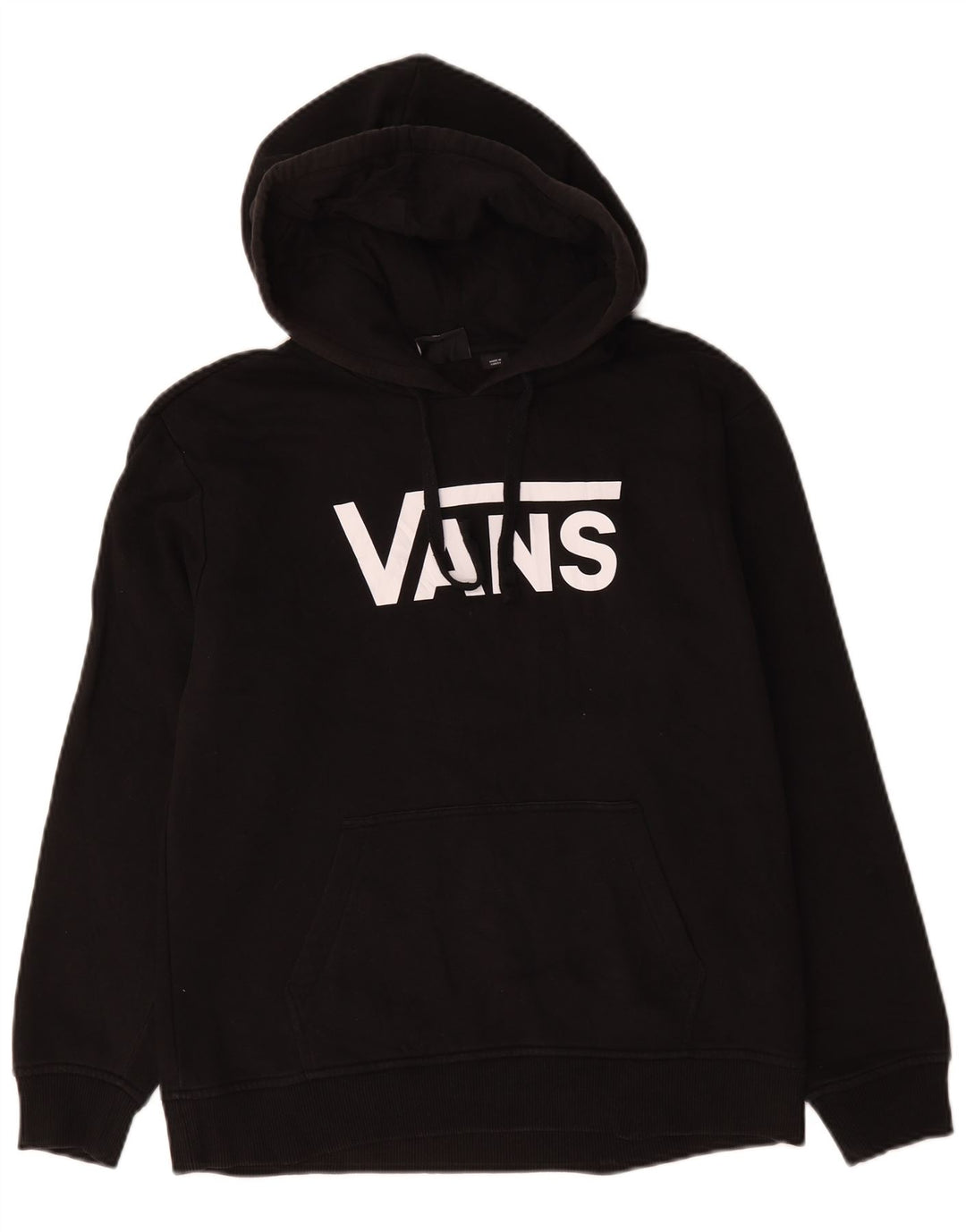 Ανδρικό Vans Graphic Hoodie Jumper Μεσαίο μαύρο βαμβακερό