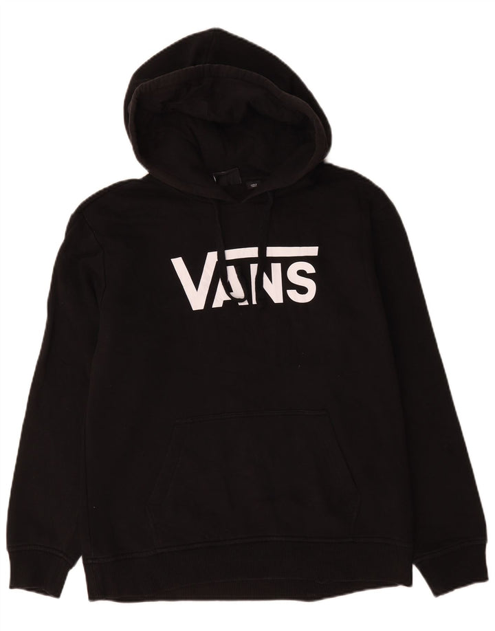 Ανδρικό Vans Graphic Hoodie Jumper Μεσαίο μαύρο βαμβακερό