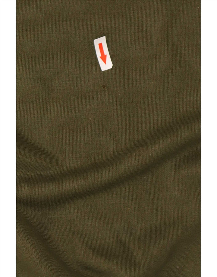 Γραφικό ανδρικό φούτερ με γραφικά Bay Jumper XL Khaki