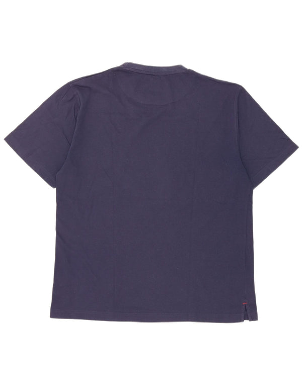 Ανδρικό T-Shirt Colmar Top XL Navy Blue Cotton