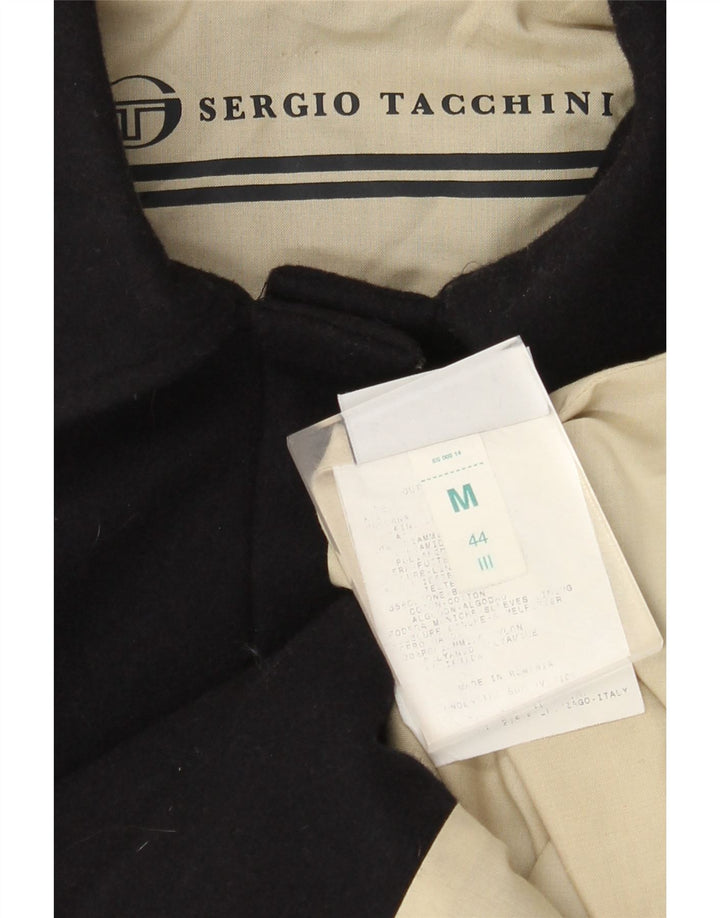Sergio Tacchini Γυναικείο Πανωφόρι IT 44 Medium Navy Blue