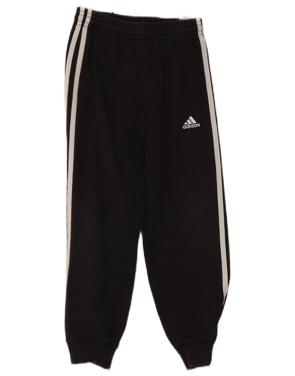 Adidas Boys αθλητική φόρμα παντελόνι Joggers 6-7 ετών μαύρο βαμβακερό