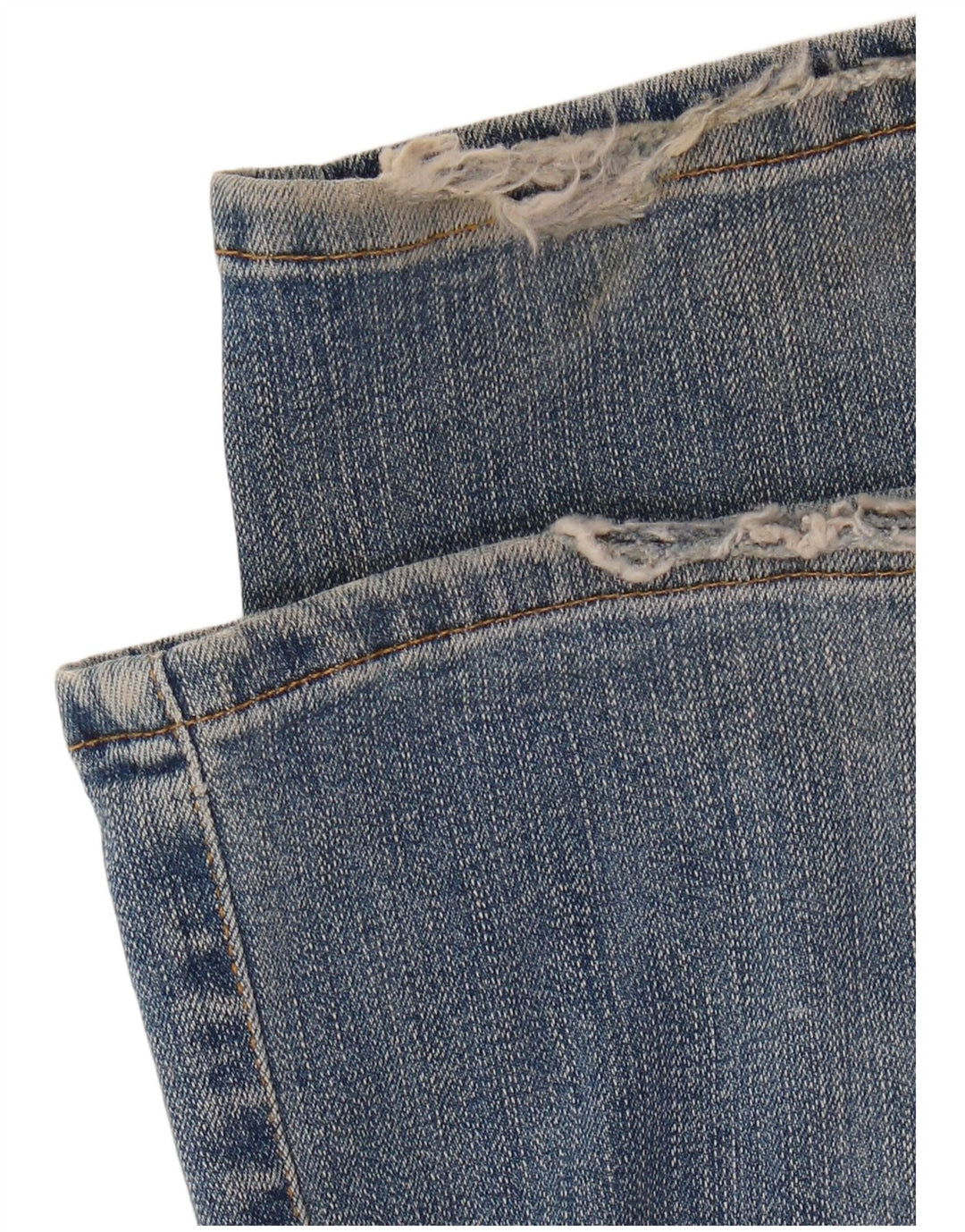Wrangler Γυναικείο Bootcut Jeans W30 L30 Μπλε βαμβακερό