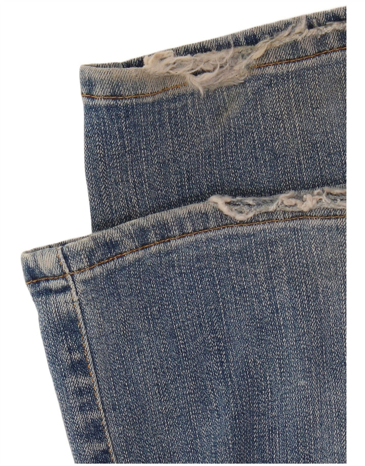 Wrangler Γυναικείο Bootcut Jeans W30 L30 Μπλε βαμβακερό