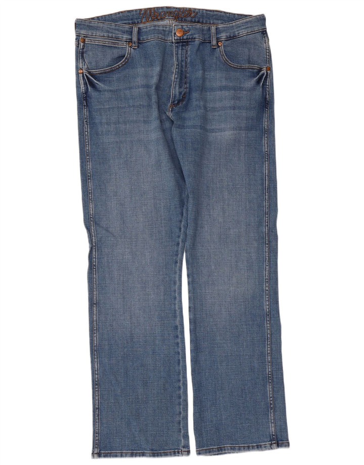 Wrangler Ανδρικό Texas Straight Jeans W38 L32 Blue