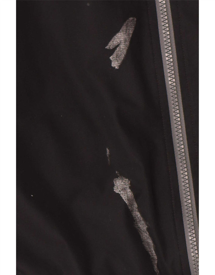 Under Armour Boys Graphic Hooded Rain Jacket 13-14 Years Μαύρο