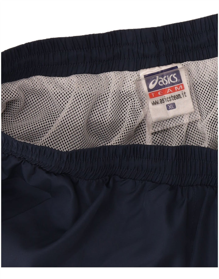 Ανδρική φόρμα Asics Παντελόνι XL Navy Blue Polyester