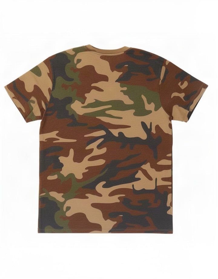 Ανδρικό T-Shirt Levi's Top Μέτριο Πολύχρωμο Βαμβακερό Καμουφλάζ