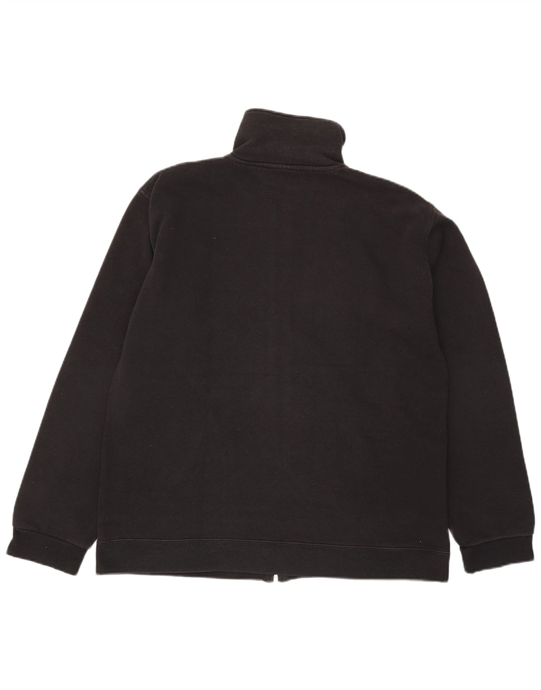 Ανδρική φόρμα Reebok Top Jacket Μεσαίο μαύρο βαμβακερό