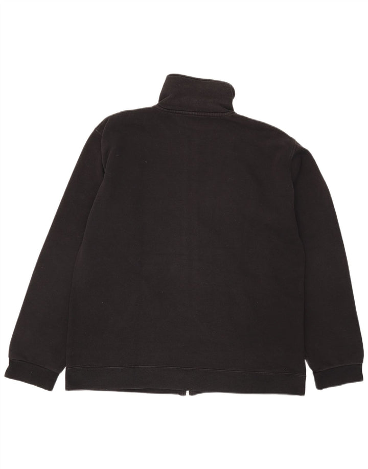 Ανδρική φόρμα Reebok Top Jacket Μεσαίο μαύρο βαμβακερό