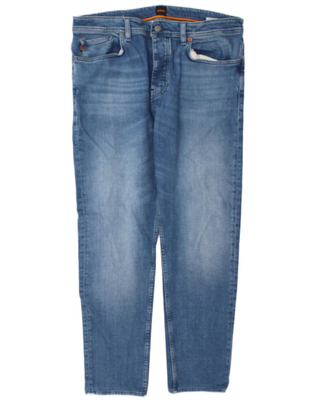 Ανδρικό τζιν Hugo Boss Slim W36 L32 Μπλε βαμβακερό