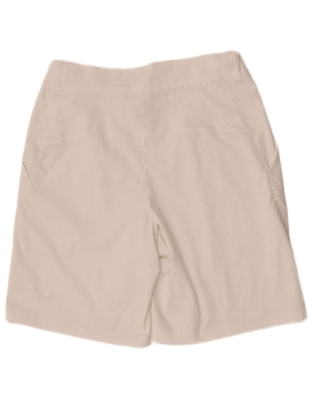 Ανδρικό σορτς Chino Nike Dri Fit, μεσαίο λευκό πολυεστέρα W30
