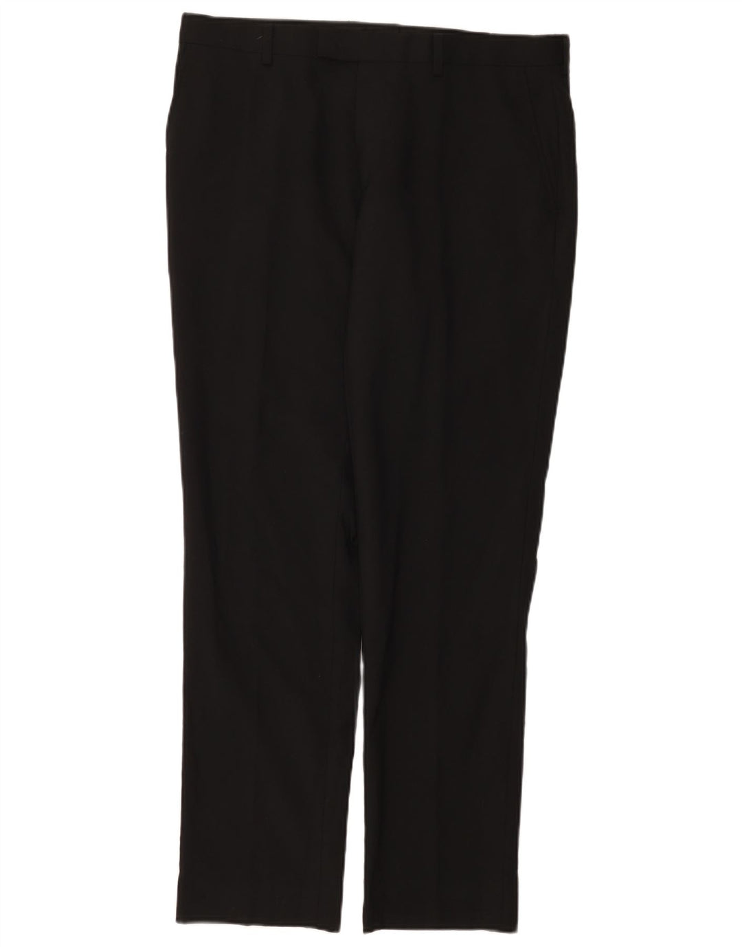 Ανδρικό παντελόνι Dkny Regular Casual W34 L31 Μαύρο μάλλινο