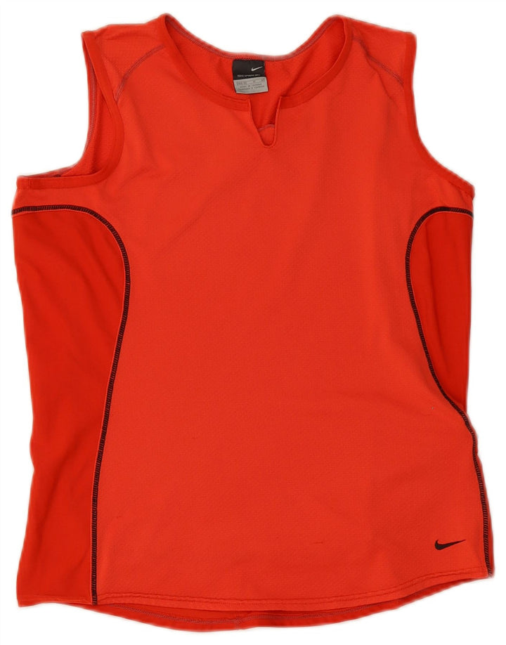 Γυναικείο γιλέκο Nike τοπ US 8/10 Μεσαίο κόκκινο