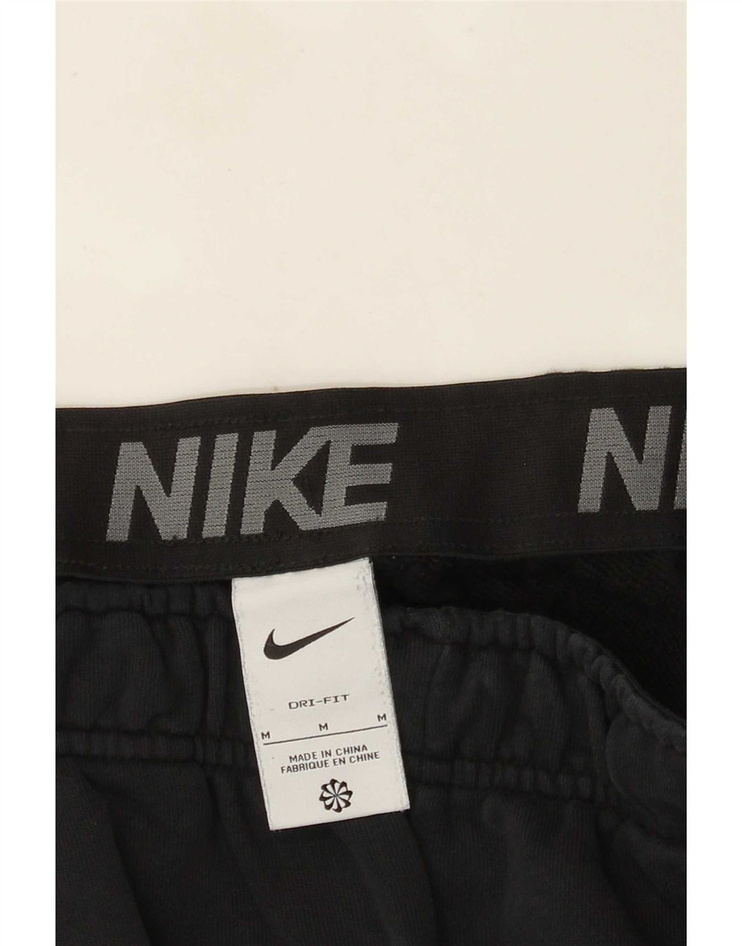 Ανδρική φόρμα Nike με γραφικά Dri Fit, Joggers, μεσαίο μαύρο