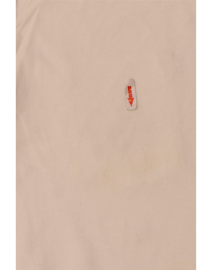Ανδρικό γραφικό μπλουζάκι Calvin Klein Jeans Top Medium Off White