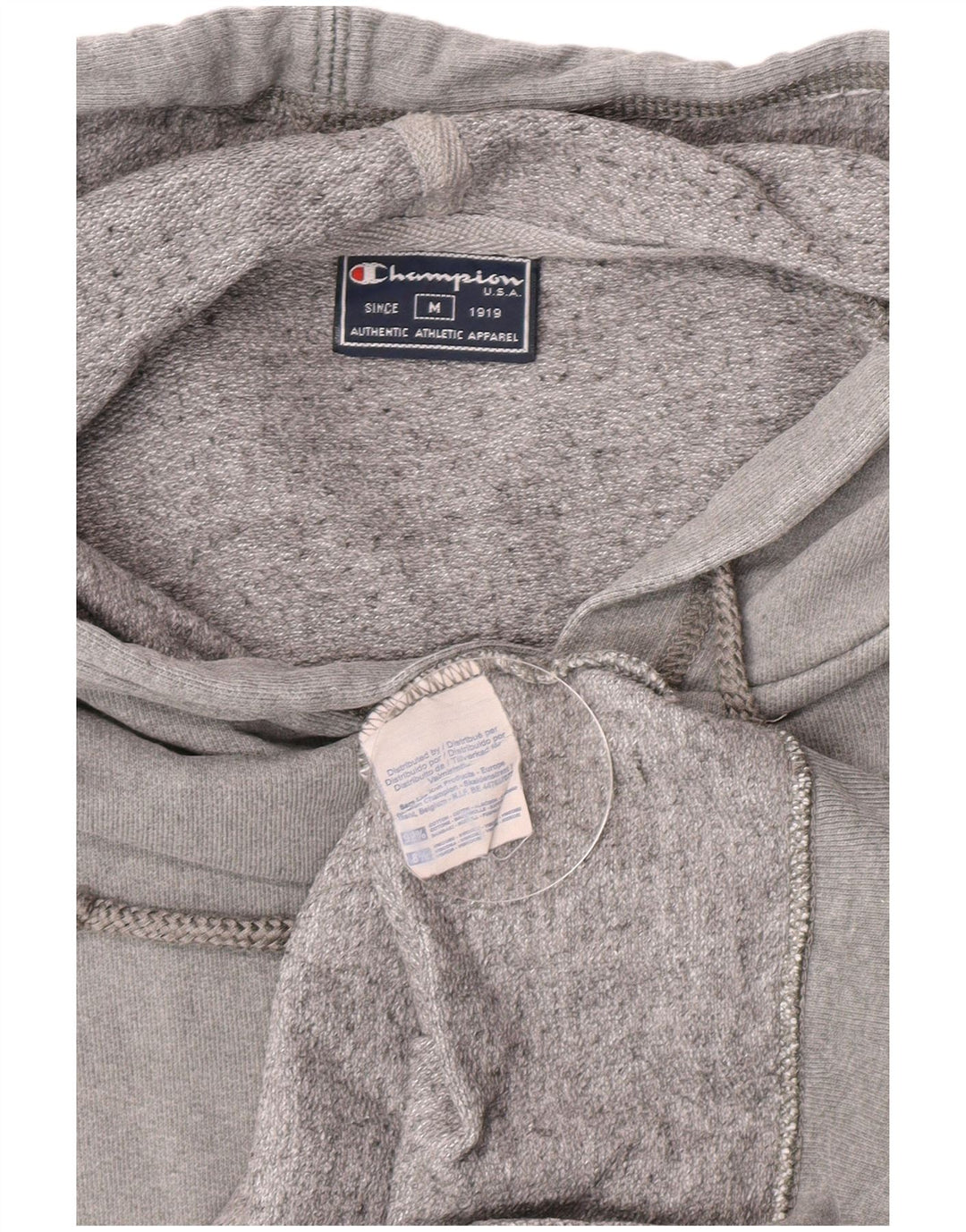 Vagabond Ανδρικό Hoodie Jumper Μεσαίο γκρι βαμβακερό