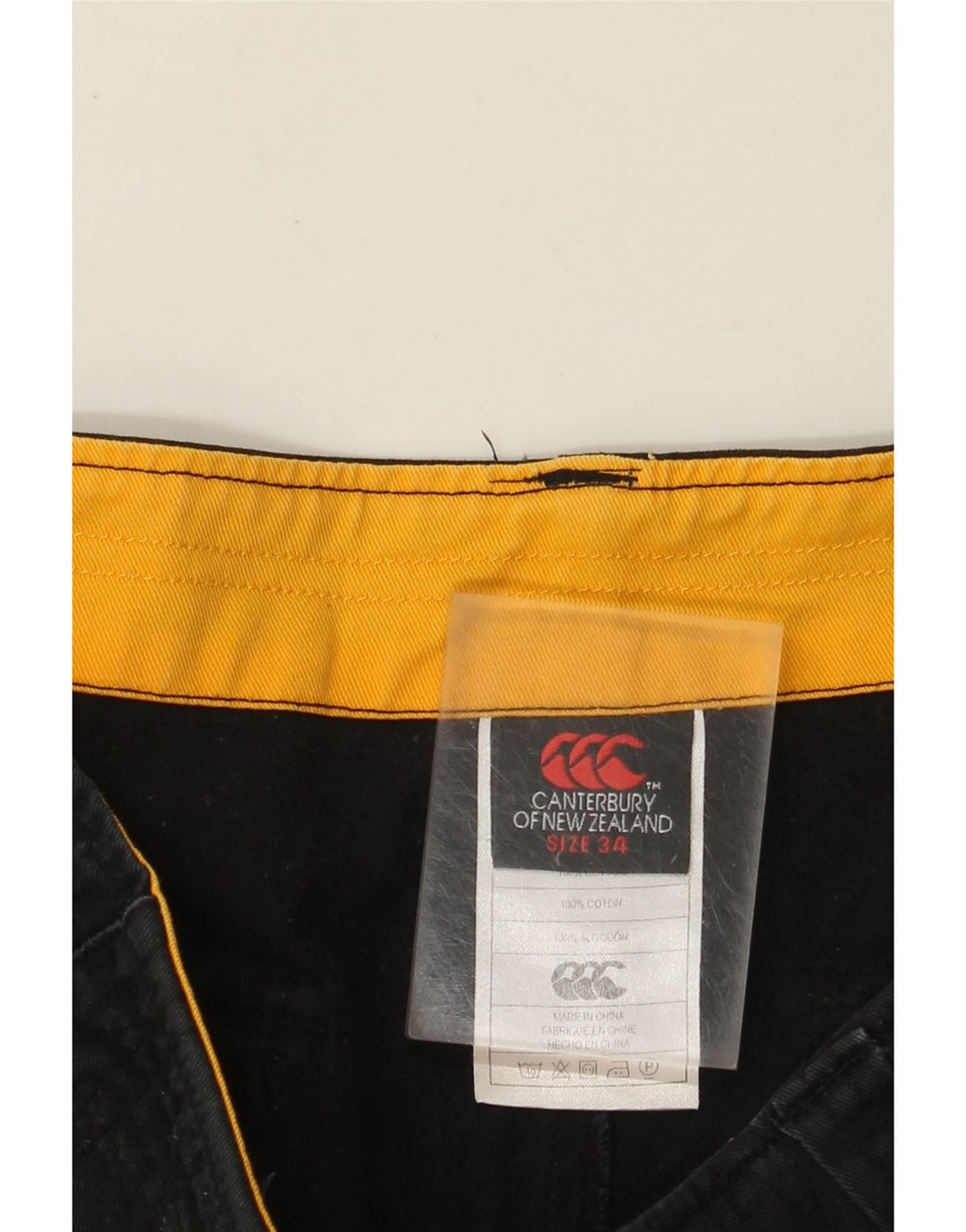 Canterbury Ανδρικό σορτς Cargo W34 Μεγάλο Βαμβακερό Navy Blue