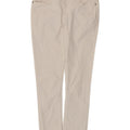 DACK'S Γυναικείο Slim Jeans IT 44 Medium W32 L28 Λευκό βαμβακερό