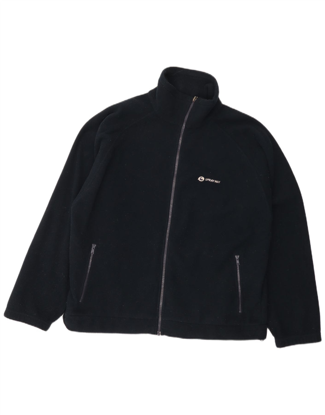 Ανδρικό Fleece Jacket Sprayway UK 42 XL Navy Blue Polyester