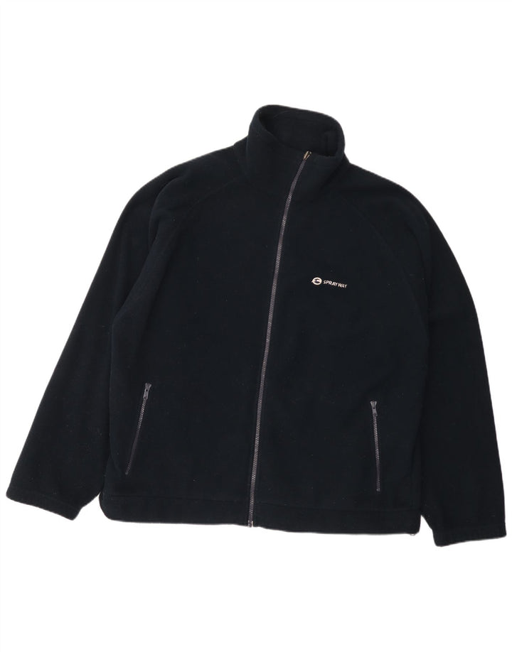 Ανδρικό Fleece Jacket Sprayway UK 42 XL Navy Blue Polyester