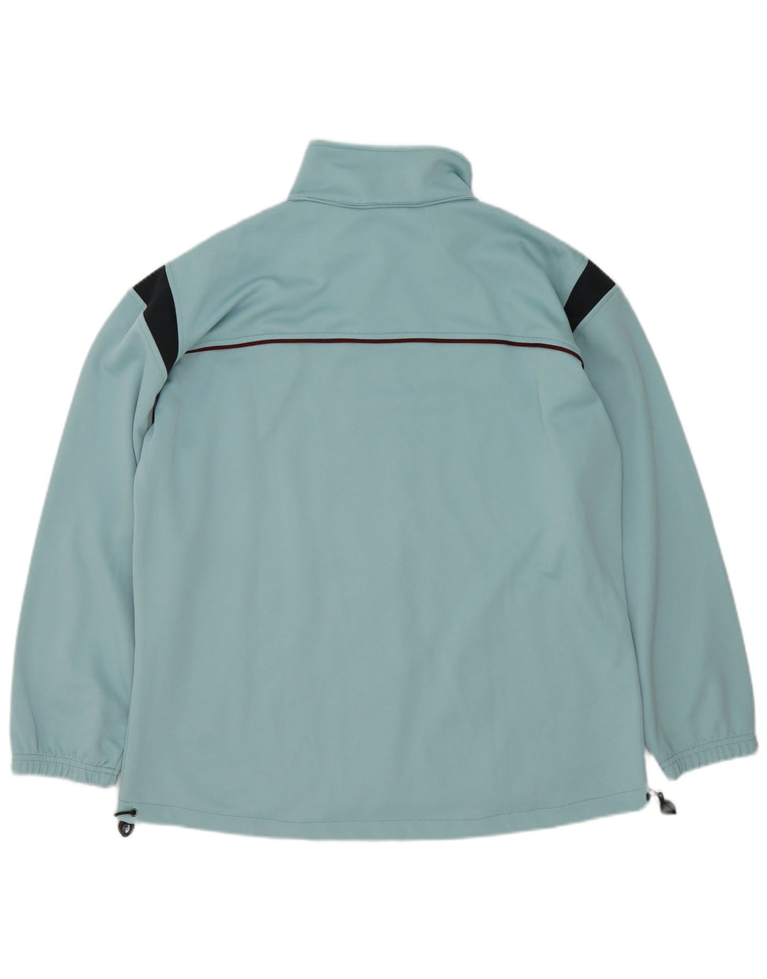 Ανδρική φόρμα Asics Top Jacket 2XL Blue Colourblock Polyester