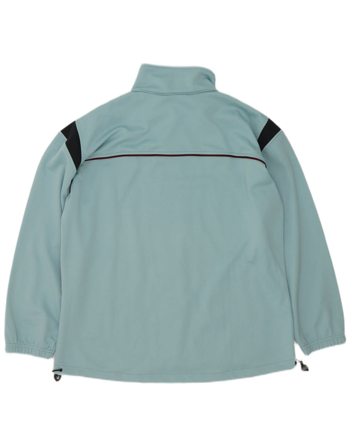 Ανδρική φόρμα Asics Top Jacket 2XL Blue Colourblock Polyester