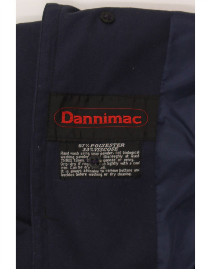 DANNIMAC Ανδρική καμπαρντίνα UK 44 2XL Navy Blue Polyester