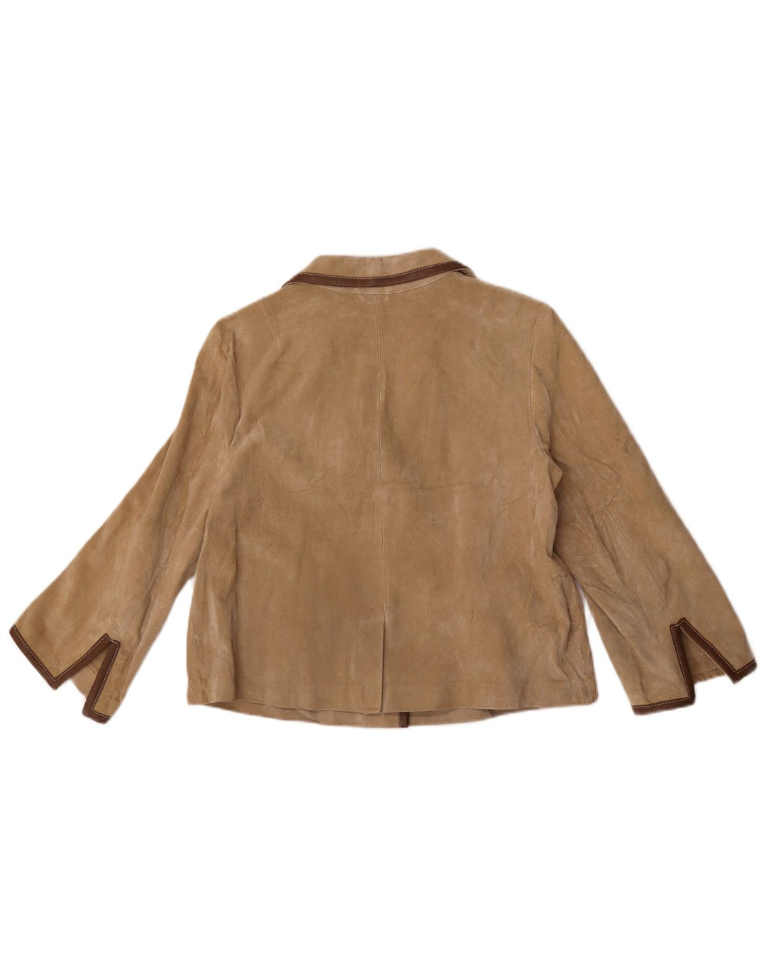 Sinequanone γυναικείο 3/4 μανίκι μπουφάν Bolero IT 42 Medium Beige