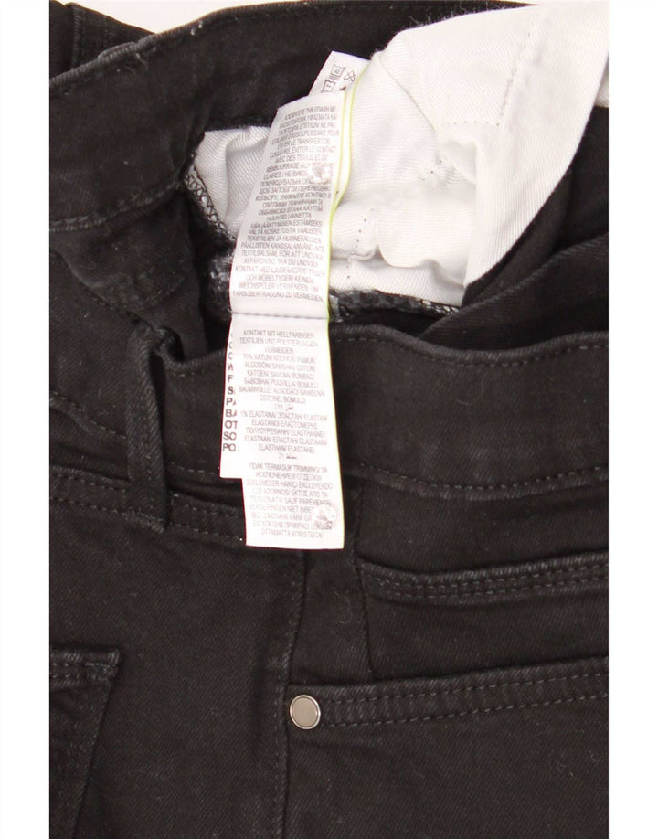 Marks & Spencer Ανδρικό Slim Jeans W34 L29 Μαύρο βαμβακερό