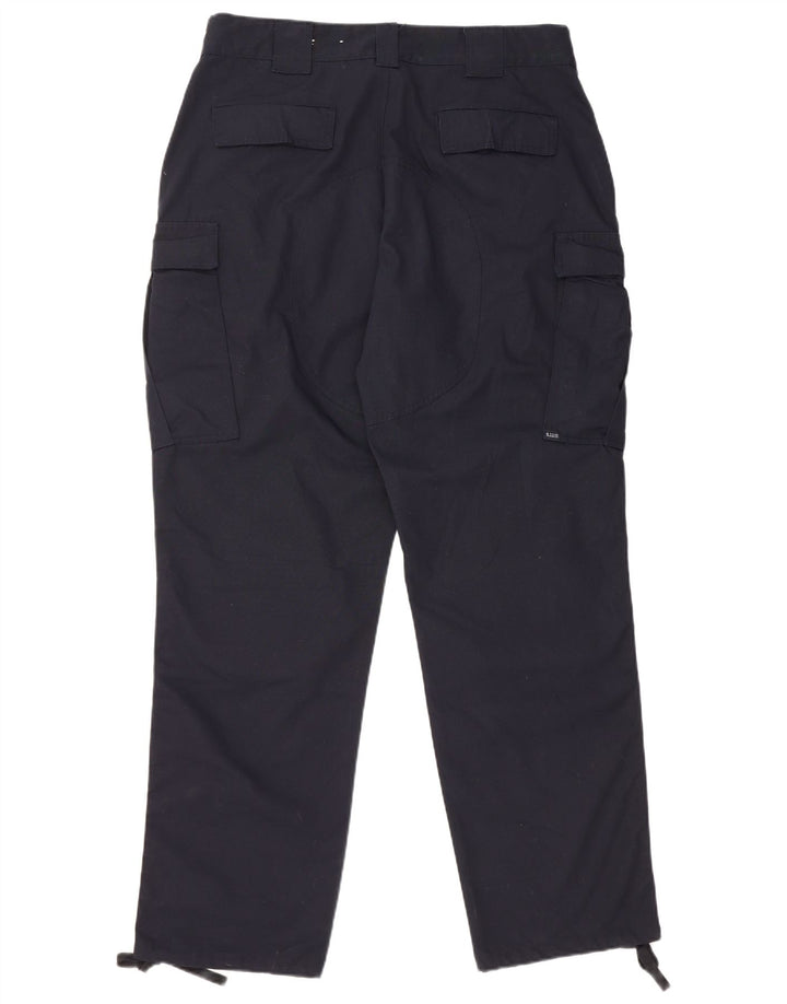 5.11 Ανδρικά ίσια παντελόνια Cargo σειρά Tactical W35 L32 Navy Blue