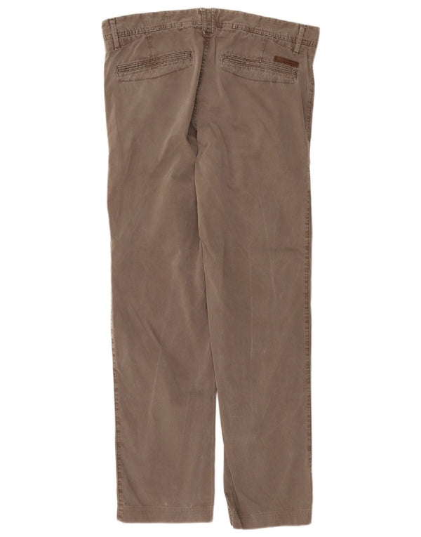 Ανδρικό παντελόνι Chino HUGO BOSS IT 48 Medium W32 L31 Brown
