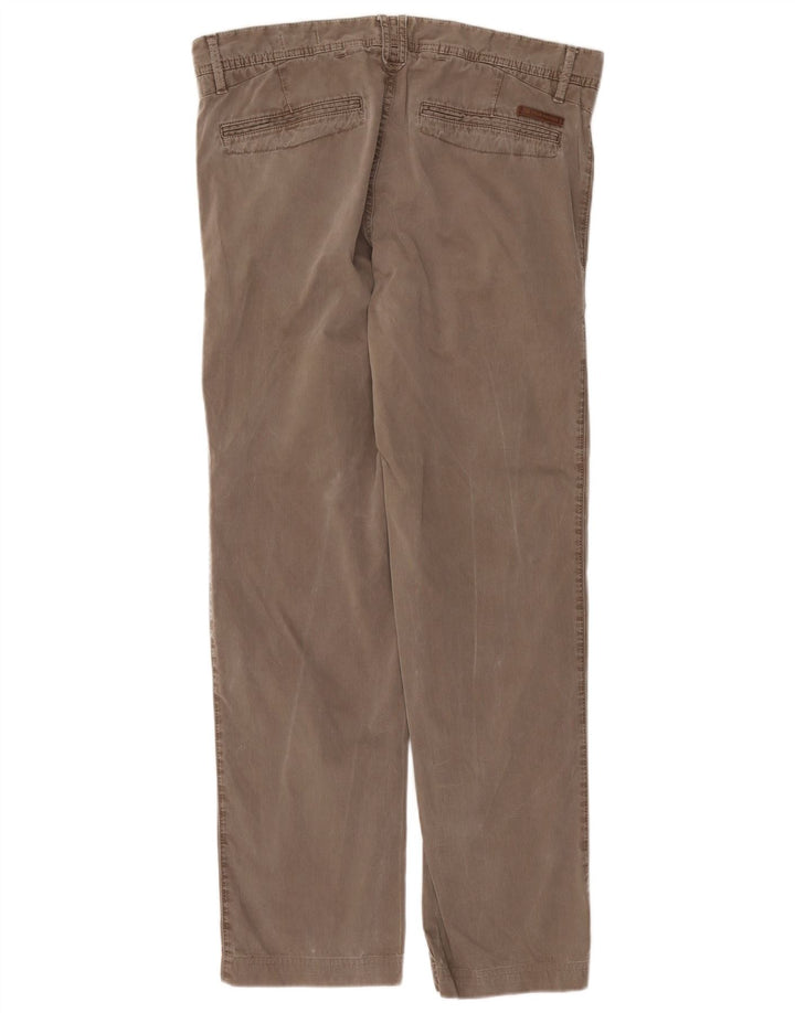Ανδρικό παντελόνι Chino HUGO BOSS IT 48 Medium W32 L31 Brown