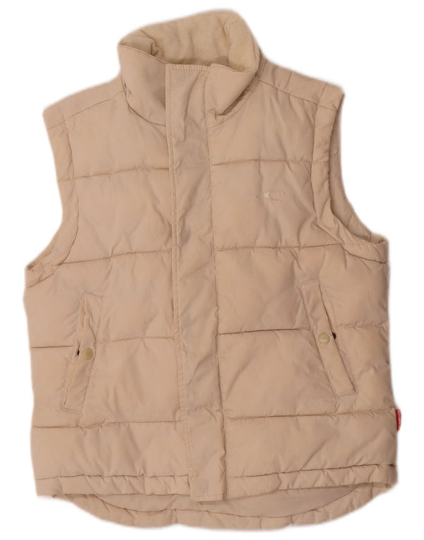O'Neill Girls Padded Gilet 15-16 Years Beige Nylon