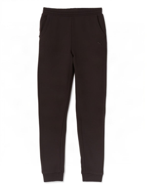 Puma Γυναικεία φόρμα παντελόνι Joggers UK 8 Small Black Cotton